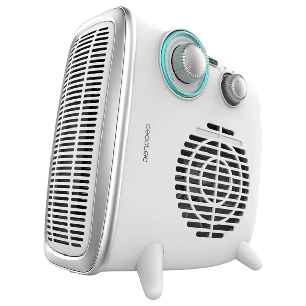 Imagen 2 Termoventilador ReadyWarm 2070 Max Dual White de 1800 W con termostato regulable, 3 modos de funcionamiento y sistema de seguridad contra sobrecalentamiento.