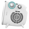 Imagen 3 Termoventilador ReadyWarm 2070 Max Dual White de 1800 W con termostato regulable, 3 modos de funcionamiento y sistema de seguridad contra sobrecalentamiento.