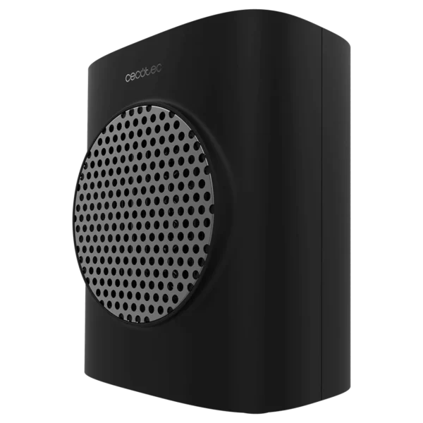 Imagen 2 Calefactor cerámico oscilante de 1500 W con pantalla LED y mando a distancia. Termostato regulable, 3 modos de funcionamiento y temporizador de hasta 9 horas.