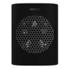 Imagen 4 Calefactor cerámico oscilante de 1500 W con pantalla LED y mando a distancia. Termostato regulable, 3 modos de funcionamiento y temporizador de hasta 9 horas.