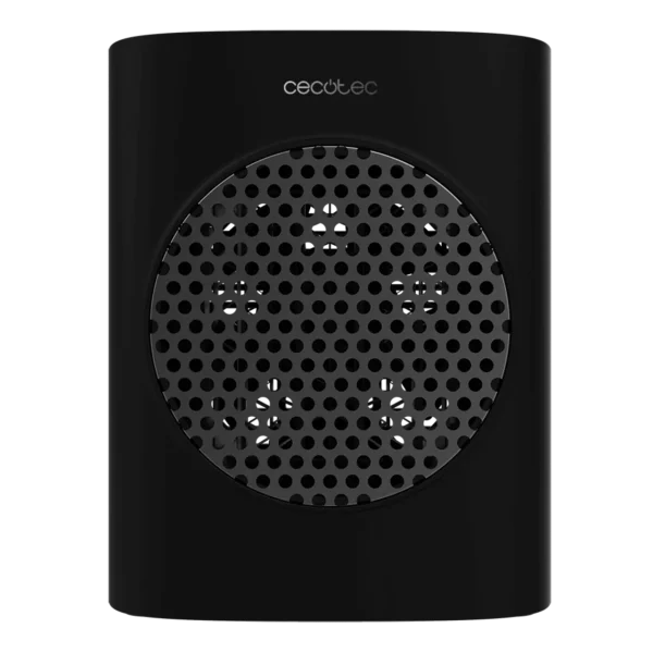 Imagen 4 Calefactor cerámico oscilante de 1500 W con pantalla LED y mando a distancia. Termostato regulable, 3 modos de funcionamiento y temporizador de hasta 9 horas.