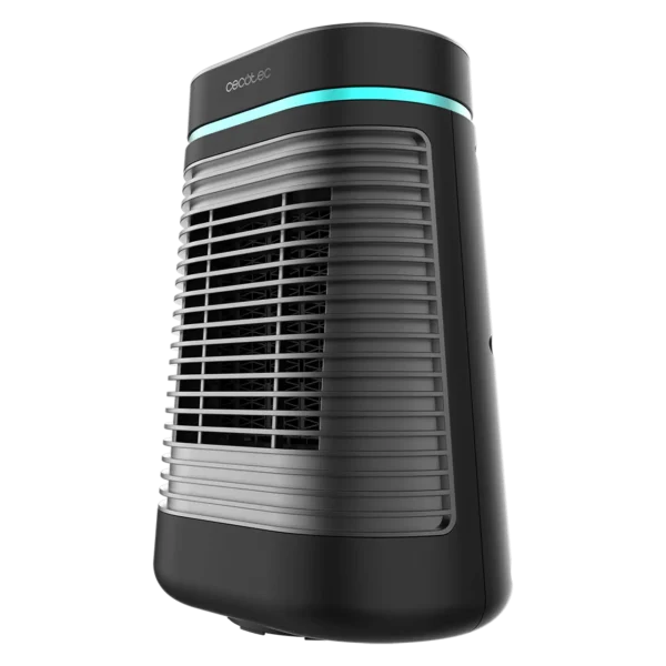 Calefactor cerámico de sobremesa negro ReadyWarm 1550 Max Ceramic Rotate Black con oscilación activada