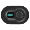 Imagen 3 Calefactor cerámico negro de 1500 W con oscilación y 3 modos. Diseño compacto, tecnología PTC eficiente y triple sistema de seguridad para el hogar.