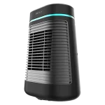 Calefactor cerámico negro ReadyWarm 1550 Max Ceramic Rotate Smart con pantalla digital y diseño de sobremesa