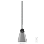 Ventilador de torre sin aspas EnergySilence 9890 Skyline Bladeless con panel táctil y diseño minimalista