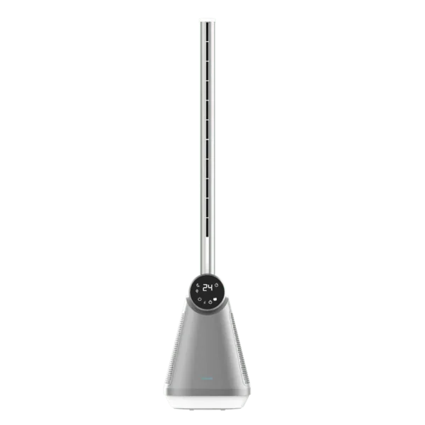 Imagen 2 EnergySilence 9890 Skyline Bladeless: ventilador de torre sin aspas de 50W con tecnología silenciosa, control táctil, mando a distancia y temporizador de 15 h.