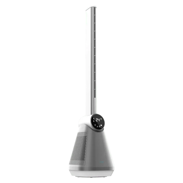 Imagen 3 EnergySilence 9890 Skyline Bladeless: ventilador de torre sin aspas de 50W con tecnología silenciosa, control táctil, mando a distancia y temporizador de 15 h.