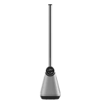Ventilador de torre sin aspas Cecotec EnergySilence 9890 Skyline Bladeless Dark con pantalla LED