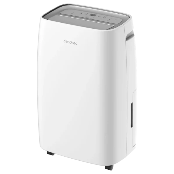 Imagen 2 Deshumidificador Cecotec BigDry 10000 Expert Connected de 30 L/día, depósito de 6L y control Wi-Fi. Ideal para estancias grandes y secado de ropa eficiente.