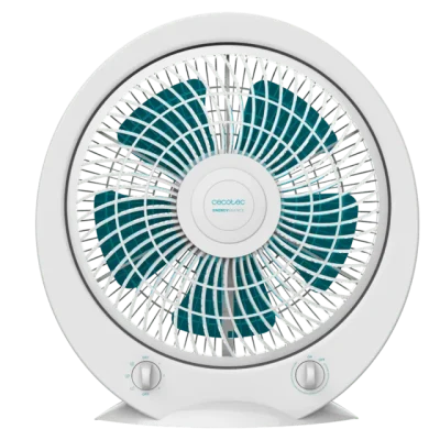 Ventilador de suelo EnergySilence 4500 Power Box de Cecotec con rejilla de seguridad
