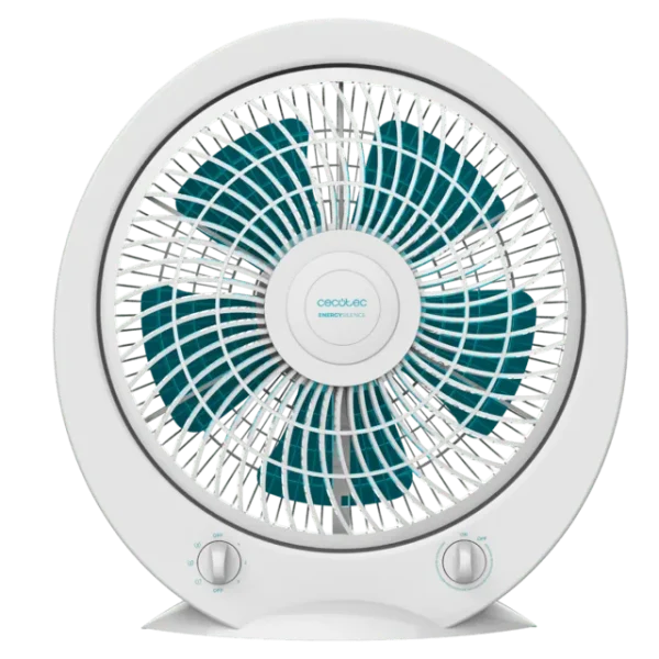 Ventilador de suelo EnergySilence 4500 Power Box de Cecotec con rejilla de seguridad
