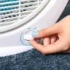 Imagen 6 Ventilador de suelo Cecotec EnergySilence 4500 Power Box de 45 W con 3 velocidades, temporizador de 120 min y aspas de 12 pulgadas para un frescor silencioso.