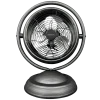 Imagen 2 Ventilador de sobremesa EnergySilence 1000 RetroDesk Wood de 20 W. Diseño vintage con acabados en madera, 3 velocidades y sistema silencioso de 10 pulgadas.