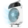 Climatizador evaporativo personal EnergySilence 600 DeskChill Smart Rotate con control táctil y luz LED