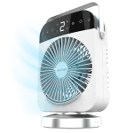 Climatizador evaporativo personal EnergySilence 600 DeskChill Smart Rotate con control táctil y luz LED