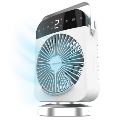 Climatizador evaporativo personal EnergySilence 600 DeskChill Smart Rotate con control táctil y luz LED