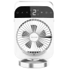 Imagen 3 Climatizador de sobremesa con oscilación y pantalla digital. Depósito de 300 ml, temporizador programable y control táctil para un ambiente fresco y confortable.
