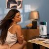 Imagen 6 Climatizador de sobremesa con oscilación y pantalla digital. Depósito de 300 ml, temporizador programable y control táctil para un ambiente fresco y confortable.