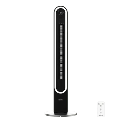 Ventilador de torre Cecotec EnergySilence 9090 Skyline Smart Light con pantalla LED y control táctil