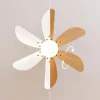 Imagen 4 Ventilador de techo de 36” con luz y aspas reversibles. Motor de 50 W, 3 velocidades y función verano/invierno para máxima eficiencia energética y confort.