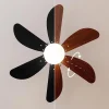 Imagen 4 Ventilador de techo de 92 cm con luz y 50 W. Integra 6 aspas reversibles, función verano-invierno, 3 velocidades y sistema silencioso EnergySilence.
