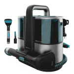 Aspirador de tapicerías Cecotec Conga 4000 Carpet&Spot Clean de 400W con doble depósito y pulverizador de agua
