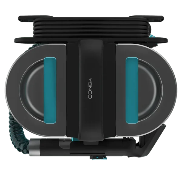 Imagen 2 Aspirador de tapicerías Conga 4000 Carpet&Spot Clean con 400 W de potencia, 12 kPa de succión y sistema de doble depósito para una limpieza profunda y eficaz.