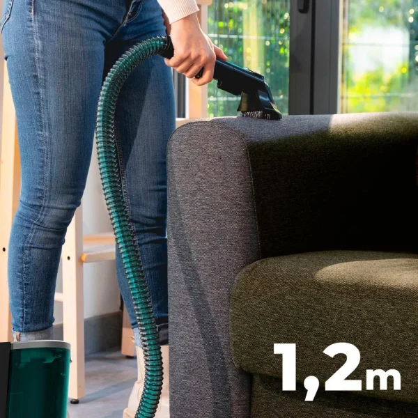 Imagen 8 Aspirador de tapicerías Conga 4000 Carpet&Spot Clean con 400 W de potencia, 12 kPa de succión y sistema de doble depósito para una limpieza profunda y eficaz.