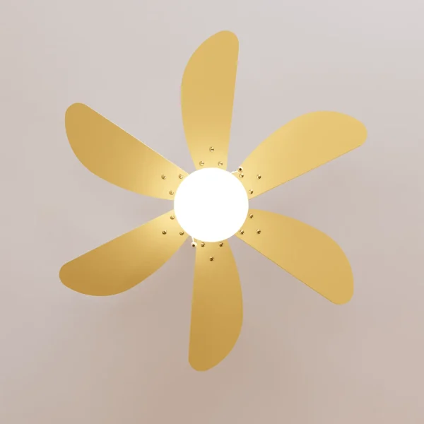 Imagen 4 Ventilador de techo de 36 pulgadas con luz y motor de 50 W. Integra 6 aspas reversibles, 3 velocidades y función verano-invierno para una climatización eficiente.