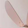 Imagen 6 Ventilador de techo de 92 cm con luz y motor de 50 W. Integra 6 aspas reversibles aerodinámicas, sistema de inversión de giro y 3 velocidades de aire.