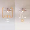 Imagen 7 Ventilador de techo de 92 cm con luz y motor de 50 W. Integra 6 aspas reversibles aerodinámicas, sistema de inversión de giro y 3 velocidades de aire.