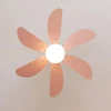 Imagen 4 Ventilador de techo de 92 cm con luz y motor de 50 W. Incluye 6 aspas reversibles, 3 velocidades y función verano-invierno para una climatización eficiente.