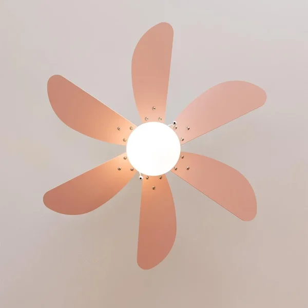 Imagen 4 Ventilador de techo de 92 cm con luz y motor de 50 W. Incluye 6 aspas reversibles, 3 velocidades y función verano-invierno para una climatización eficiente.