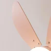 Imagen 6 Ventilador de techo de 92 cm con luz y motor de 50 W. Incluye 6 aspas reversibles, 3 velocidades y función verano-invierno para una climatización eficiente.