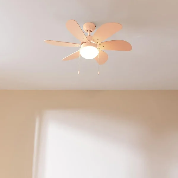 Imagen 2 Ventilador de techo de 36” con luz y 50 W. Sistema EnergySilence, función invierno-verano y 6 aspas reversibles para un flujo de aire constante y silencioso.