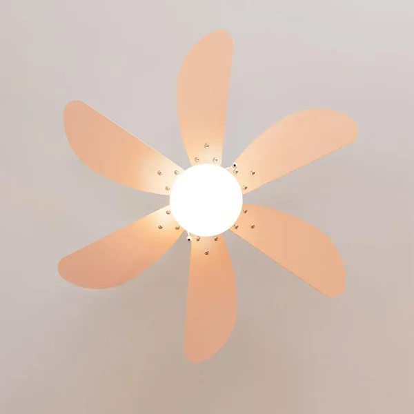 Imagen 4 Ventilador de techo de 36” con luz y 50 W. Sistema EnergySilence, función invierno-verano y 6 aspas reversibles para un flujo de aire constante y silencioso.