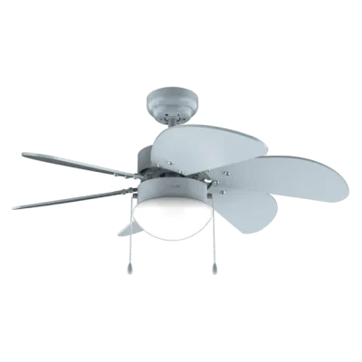Ventilador de techo EnergySilence Aero 3600 Vision Full Sky con luz y aspas reversibles de colores