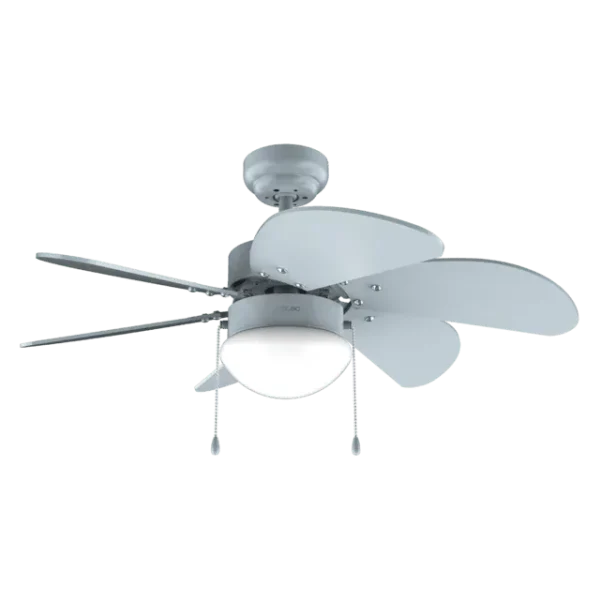 Ventilador de techo EnergySilence Aero 3600 Vision Full Sky con luz y aspas reversibles de colores
