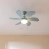 Imagen 2 Ventilador de techo de 36 pulgadas y 50 W con luz. Tecnología EnergySilence, 6 aspas reversibles, 3 velocidades y función invierno-verano para climatización.