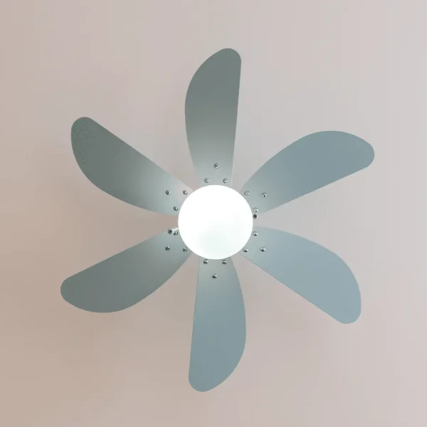 Imagen 4 Ventilador de techo de 36 pulgadas y 50 W con luz. Tecnología EnergySilence, 6 aspas reversibles, 3 velocidades y función invierno-verano para climatización.