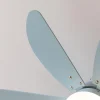 Imagen 6 Ventilador de techo de 36 pulgadas y 50 W con luz. Tecnología EnergySilence, 6 aspas reversibles, 3 velocidades y función invierno-verano para climatización.