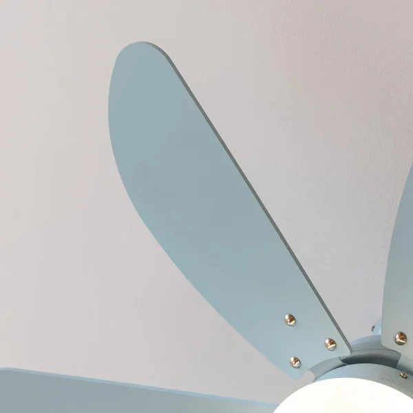 Imagen 6 Ventilador de techo de 36 pulgadas y 50 W con luz. Tecnología EnergySilence, 6 aspas reversibles, 3 velocidades y función invierno-verano para climatización.