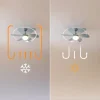 Imagen 7 Ventilador de techo de 36 pulgadas y 50 W con luz. Tecnología EnergySilence, 6 aspas reversibles, 3 velocidades y función invierno-verano para climatización.