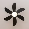 Imagen 4 Ventilador de techo de 36” y 50 W con luz. 6 aspas reversibles, tecnología EnergySilence, 3 velocidades y función verano/invierno para confort todo el año.