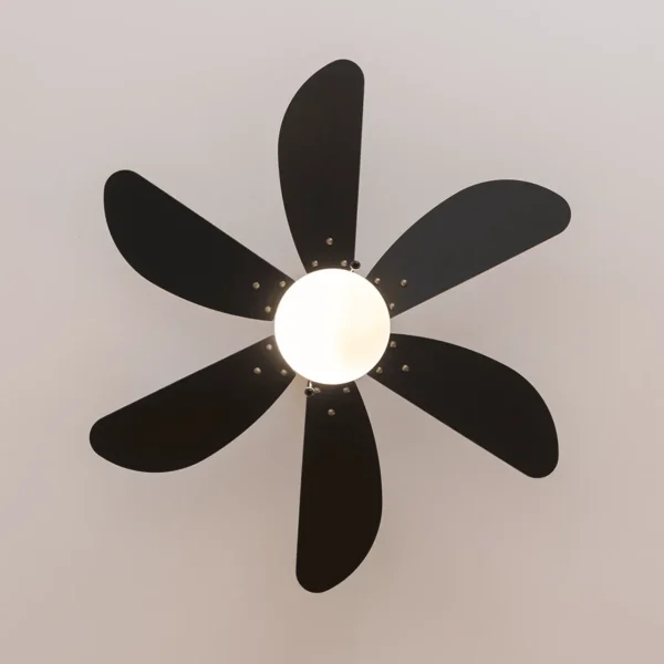 Imagen 4 Ventilador de techo de 36” y 50 W con luz. 6 aspas reversibles, tecnología EnergySilence, 3 velocidades y función verano/invierno para confort todo el año.