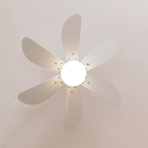 Imagen 4 Ventilador de techo EnergySilence Aero 3600 Vision Full White de 92 cm y 50 W. Incluye luz, 6 aspas reversibles, 3 velocidades y función verano/invierno.