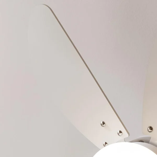 Imagen 6 Ventilador de techo EnergySilence Aero 3600 Vision Full White de 92 cm y 50 W. Incluye luz, 6 aspas reversibles, 3 velocidades y función verano/invierno.