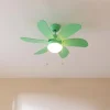 Imagen 2 Ventilador de techo de 36” con lámpara y 6 aspas reversibles. Motor de 50 W, 3 velocidades, función verano/invierno y tecnología EnergySilence silenciosa.