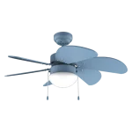 Ventilador de techo EnergySilence Aero 3600 Vision Full Blue con luz y aspas azules