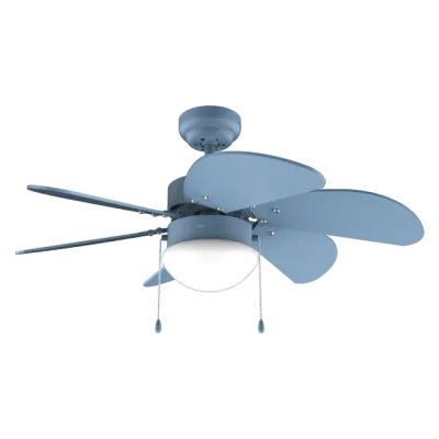 Ventilador de techo EnergySilence Aero 3600 Vision Full Blue con luz y aspas azules
